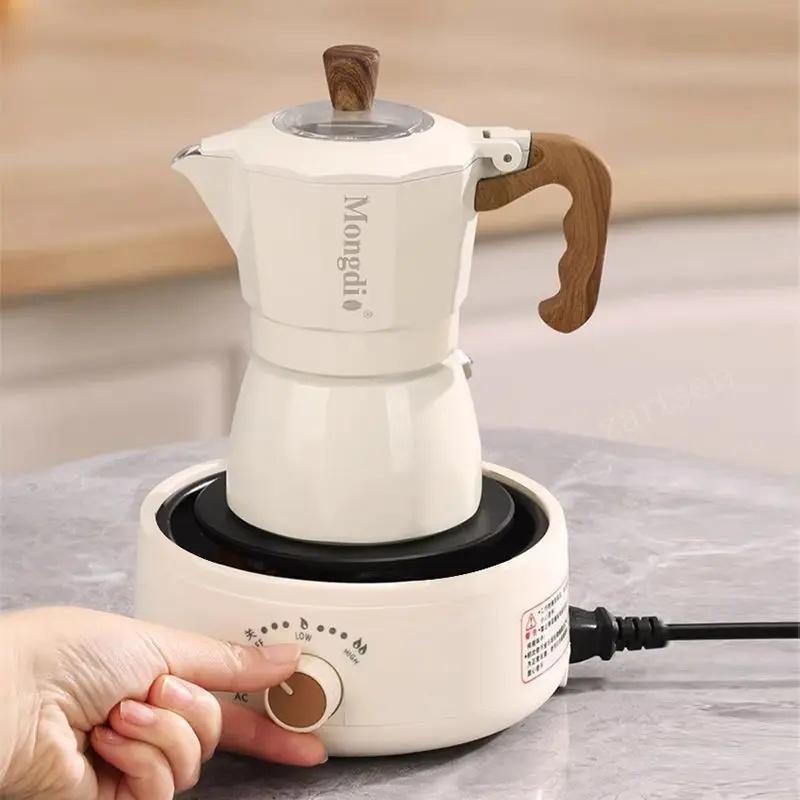 Home Cooking Heater - 500W Electric Cookware Heating Base -