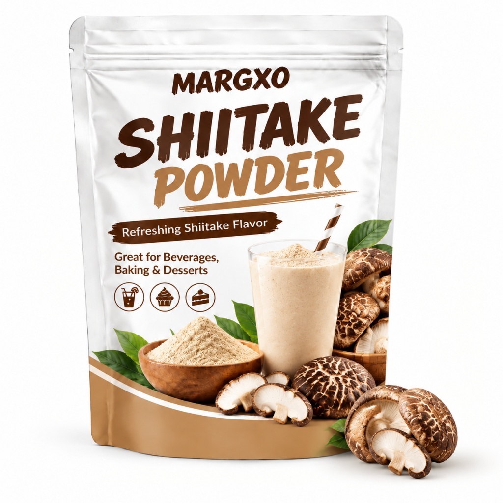 Home Cooking Recipes - Shiitake Powder, Natural Shiitake Mushroom Powder,