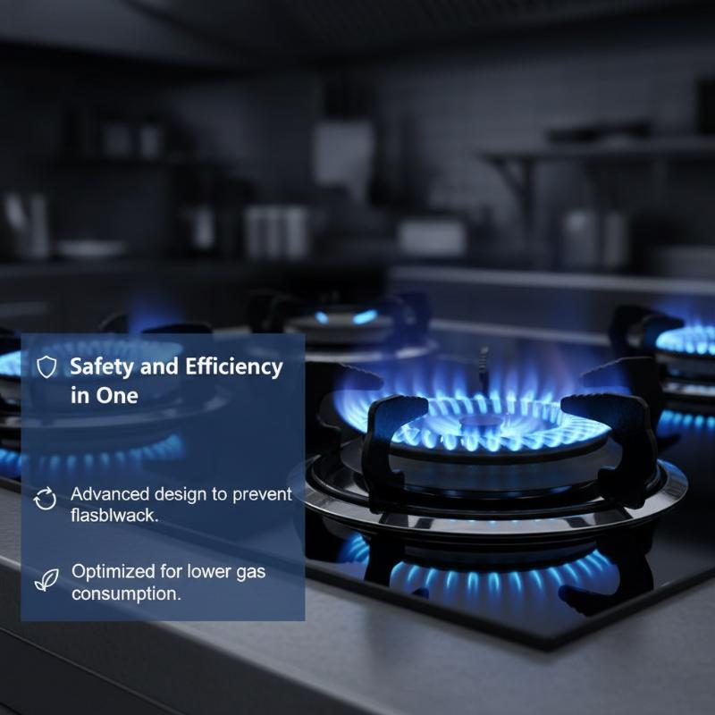 Durable Gas Stove Accessories  - Home Cooking Gas recension och pris