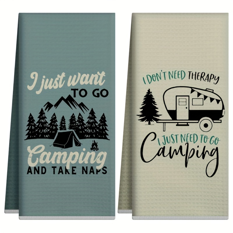 2Pcs, Camping Style Kitchen To - Home Cooking Cookbook recension och pris