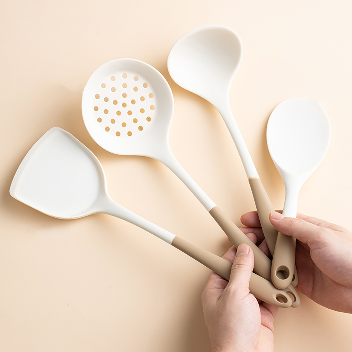 4pcs Silicone Kitchenware Uten - Home Cooking Cookbook recension och pris