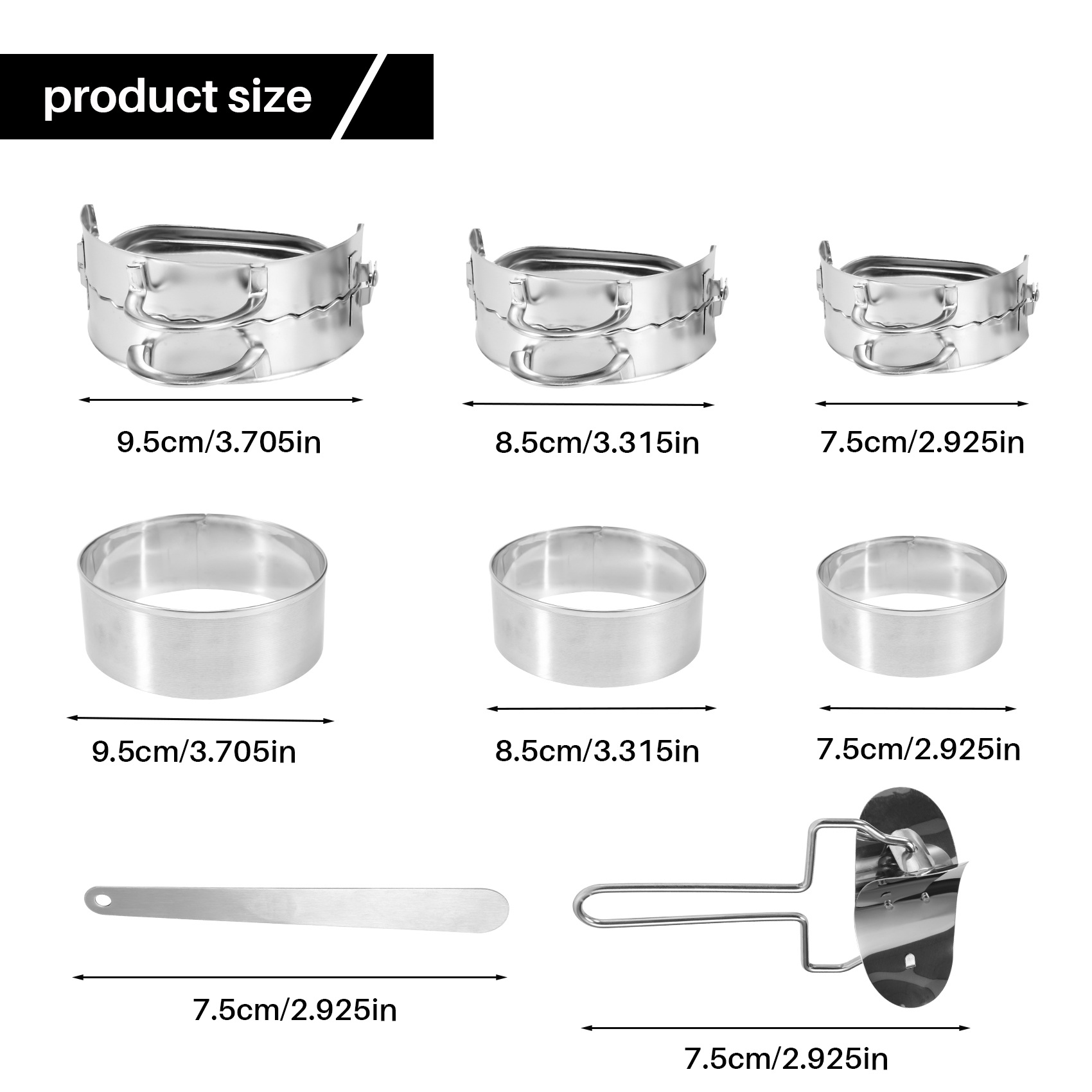 ABKW-Dumplings Maker 8 Pcs, Pr - Gyoza Dumpling Maker recension och pris