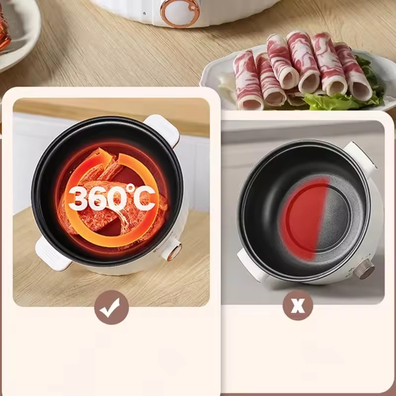 Electric Portable Multifunctio - Home Cooking Cookbook recension och pris