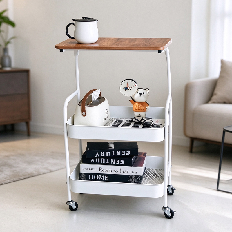 3-Tier Wheeled Rolling Cart wi - Home Cooking Recipes recension och pris