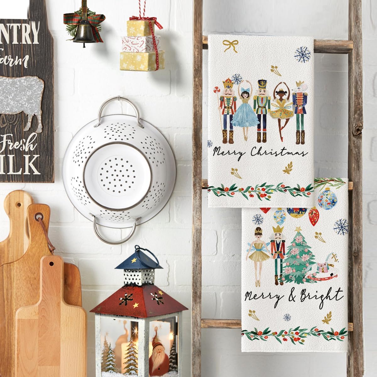 2Pcs, Hand-Painted Nutcracker  - Home Cooking Cookbook recension och pris