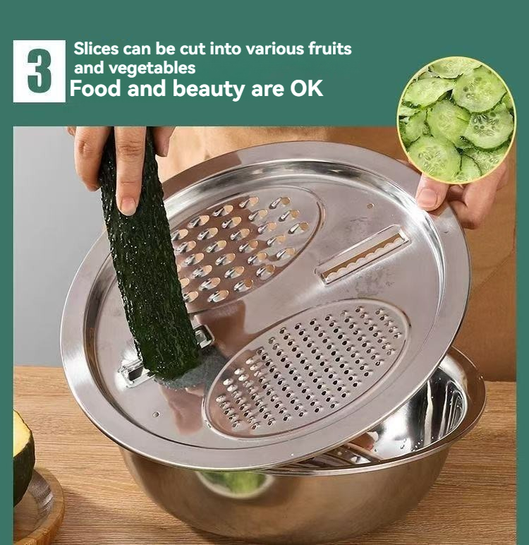 3pcs/set Multifunctional Veget - Home Cooking Cookbook recension och pris