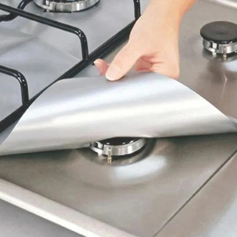 1-6PCS Reusable Clean Mat Pad  - Home Cooking Cookbook recension och pris