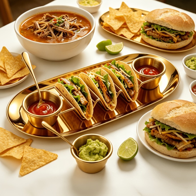 1Set Taco Serving Utensils Set - Home Cooking Recipes recension och pris