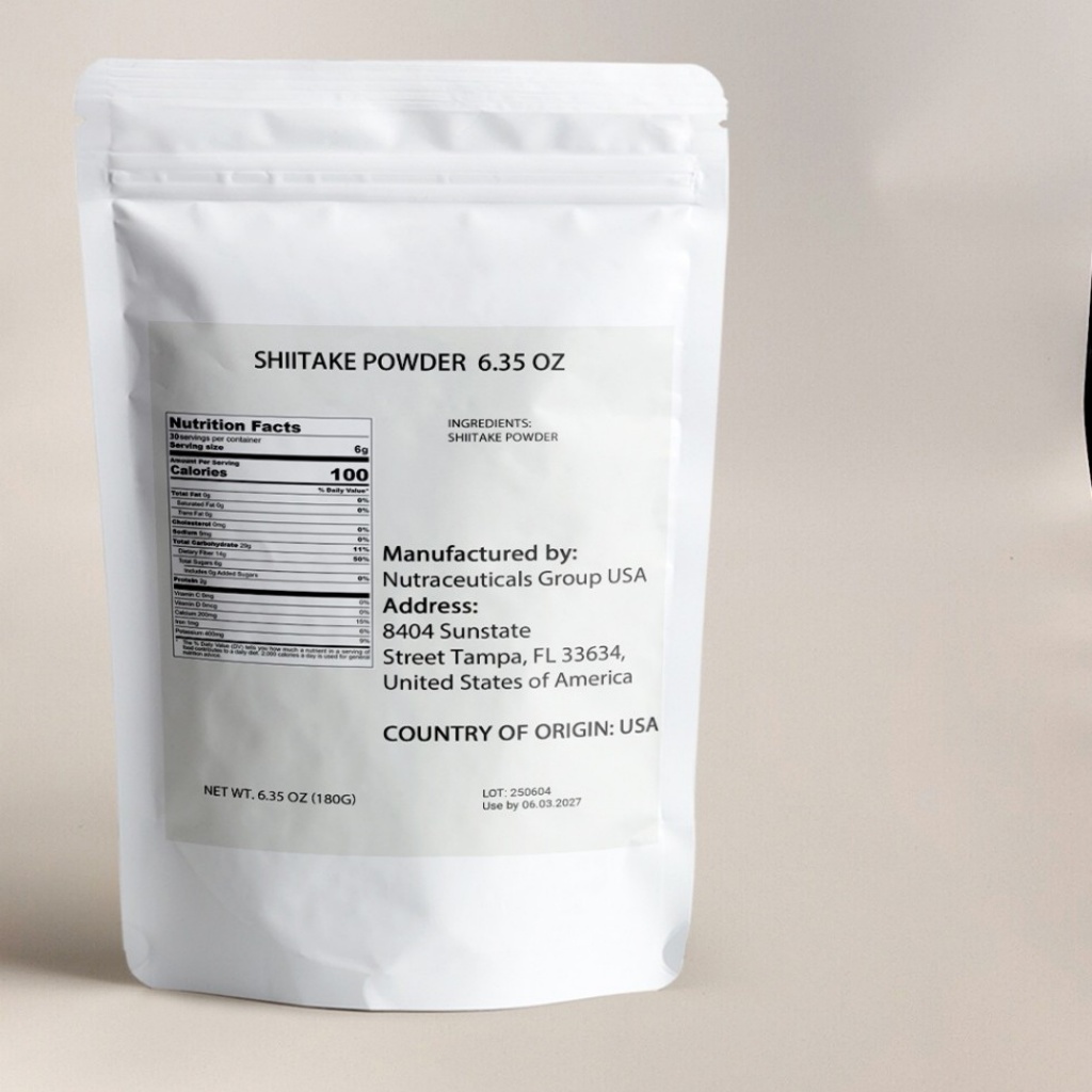 Shiitake Powder, Natural Shiit - Home Cooking Recipes recension och pris