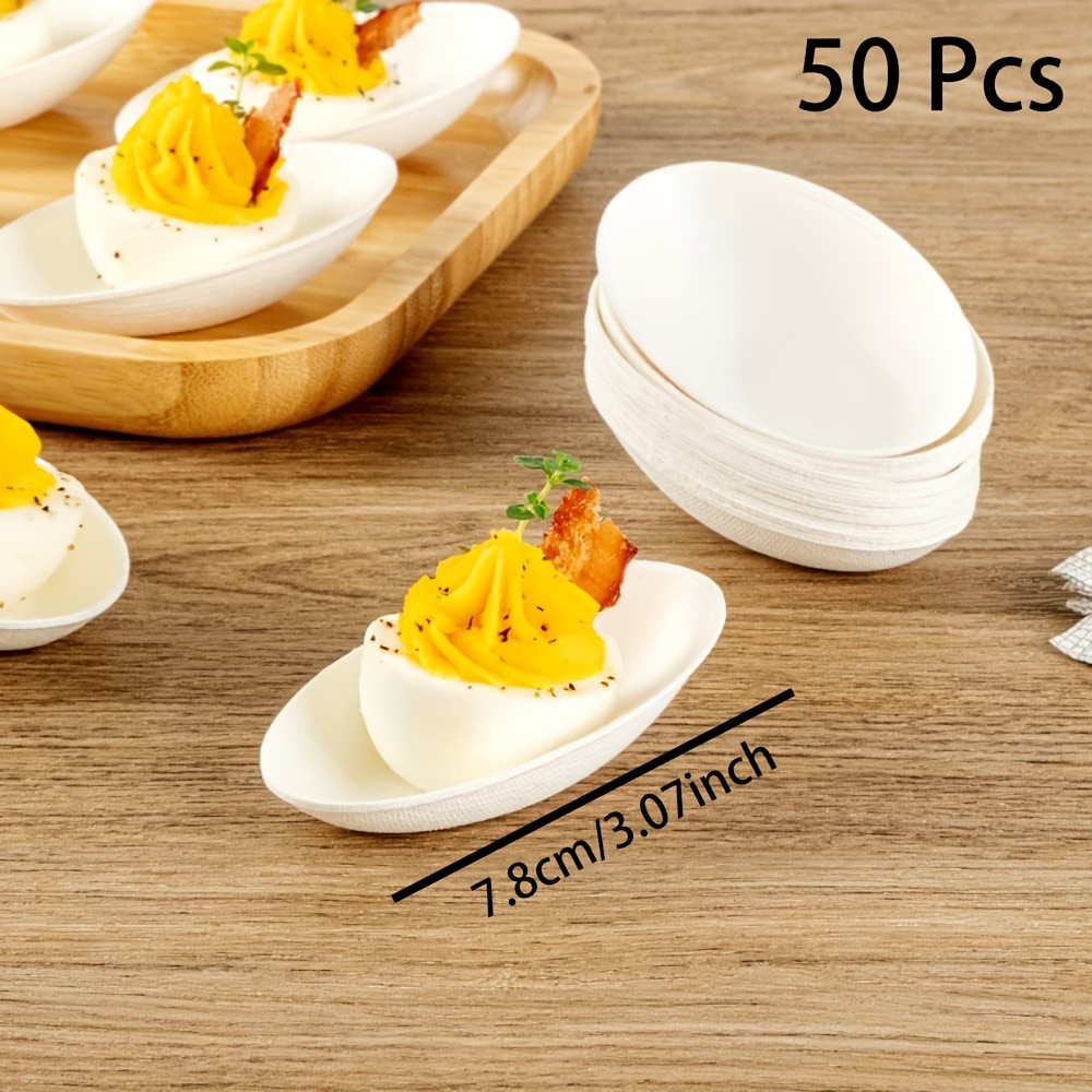 50/100 Pcs Pulp Safe 3 Inch Ta - Home Cooking Recipes recension och pris