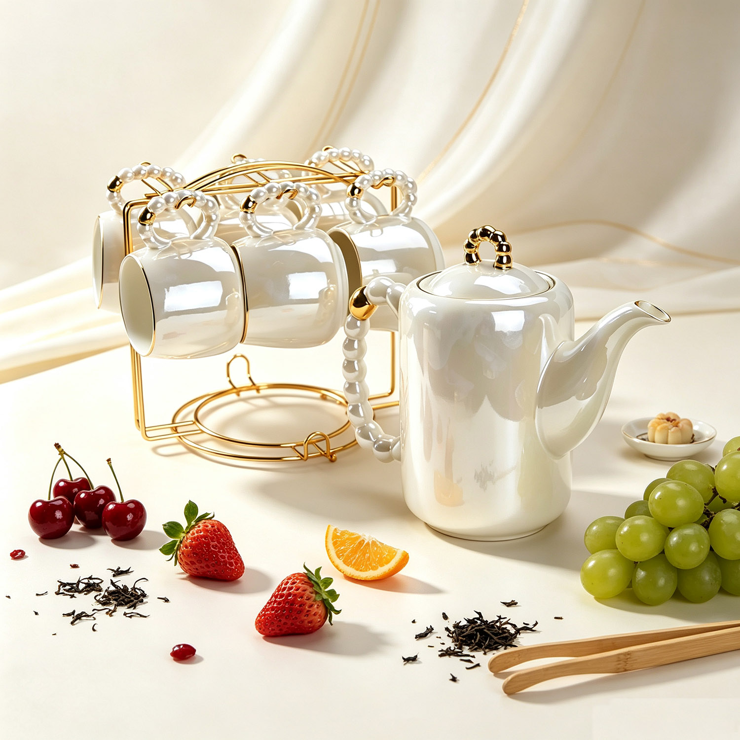 8PCS 770ml Small Pearl Handle  - Home Cooking Recipes recension och pris