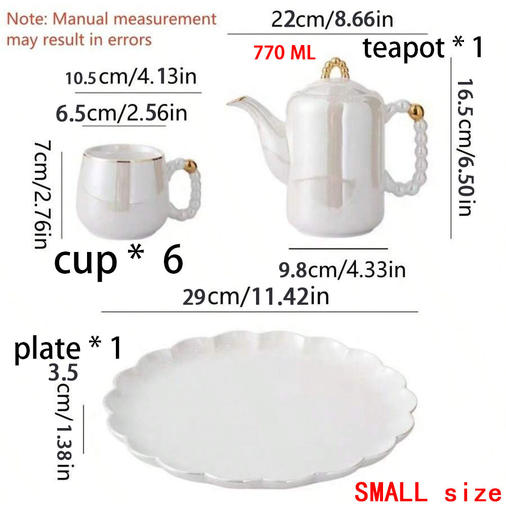 8PCS 770ml Small Pearl Handle  - Home Cooking Recipes recension och pris