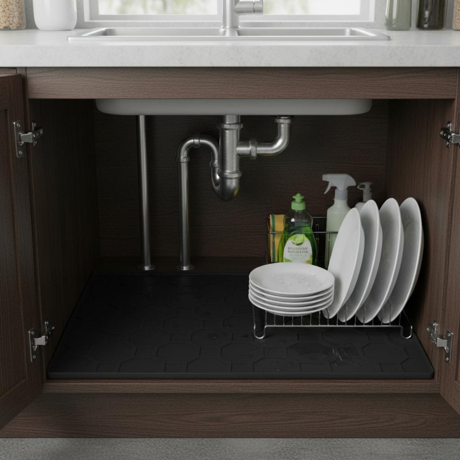 Waterproof Under Sink Mat Easy - Home Cooking Recipes recension och pris