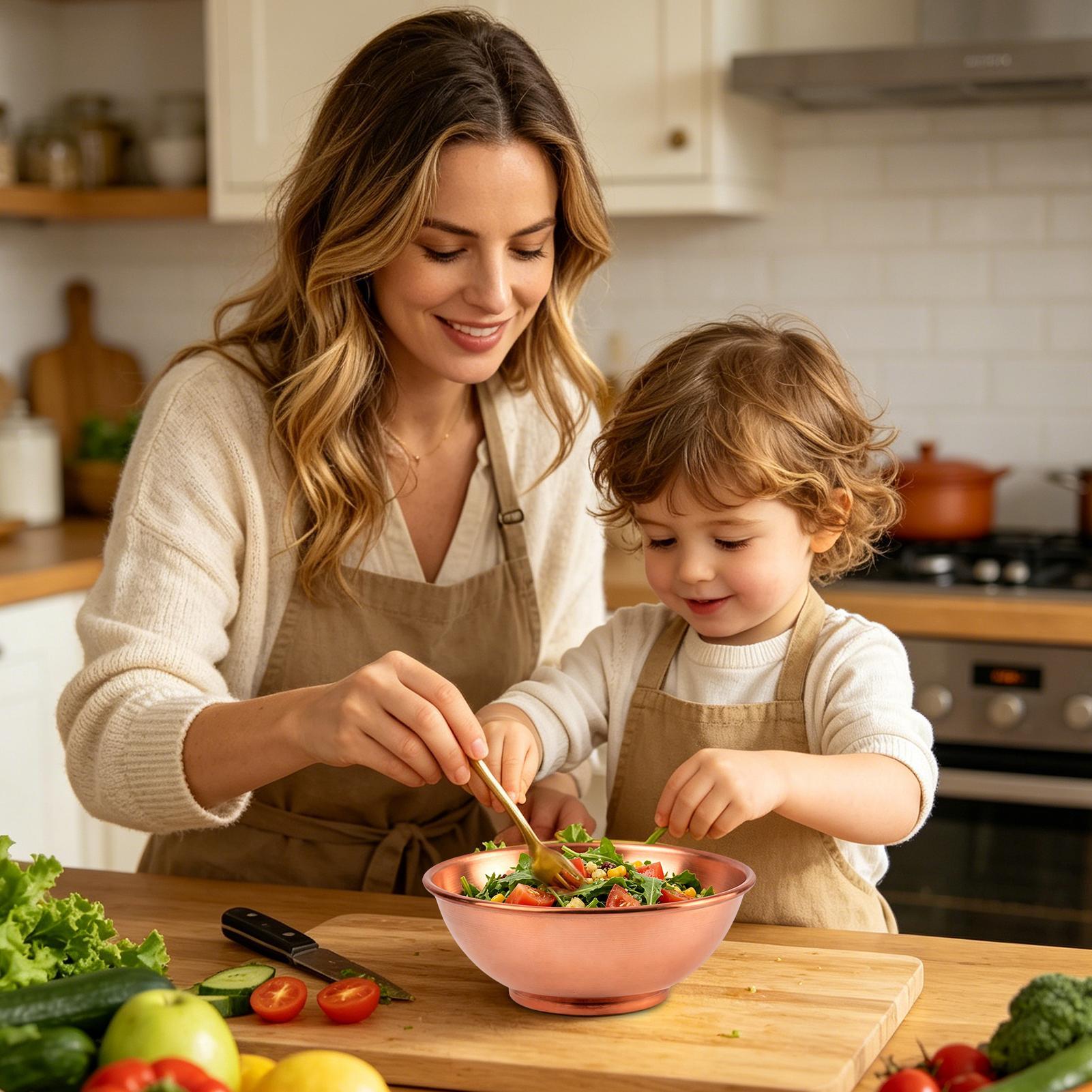 Copper Bowl Large Storage Cont - Home Cooking Recipes recension och pris