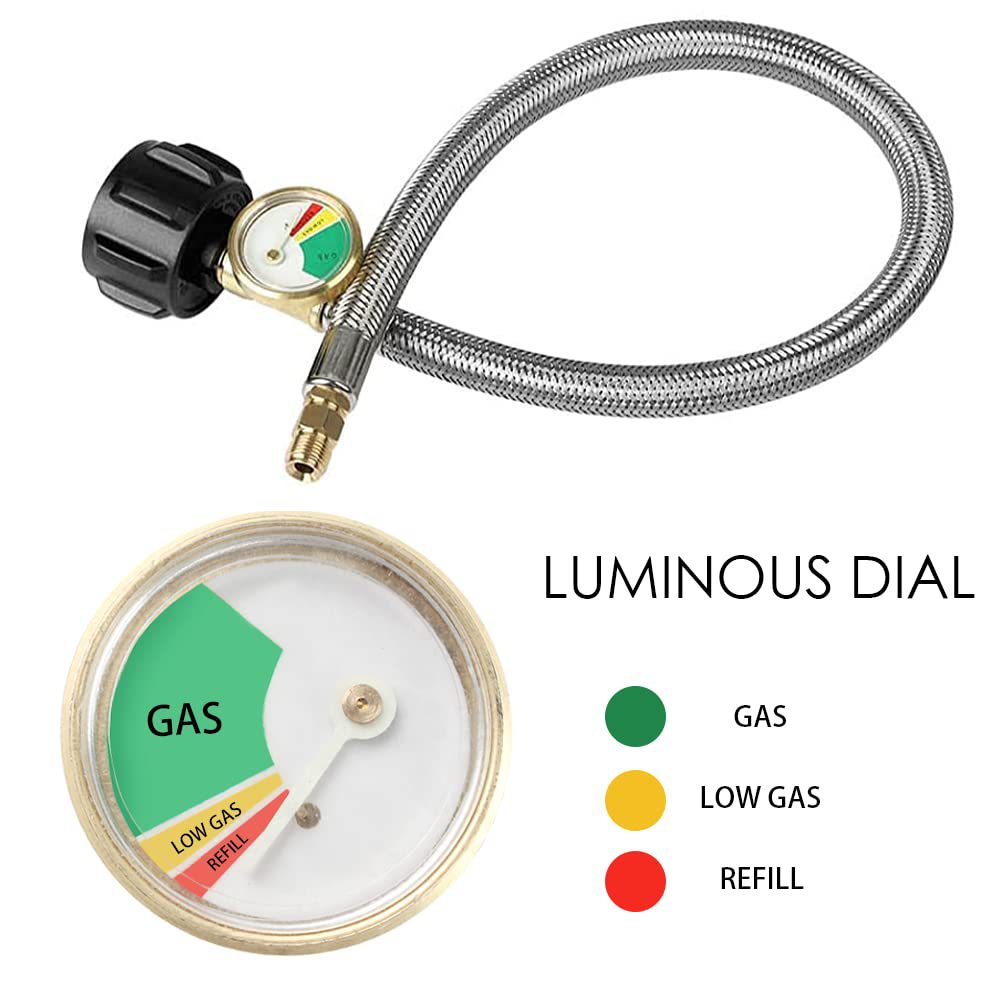 2-Pack 2-Stage Auto Changeover - Home Cooking Gas recension och pris