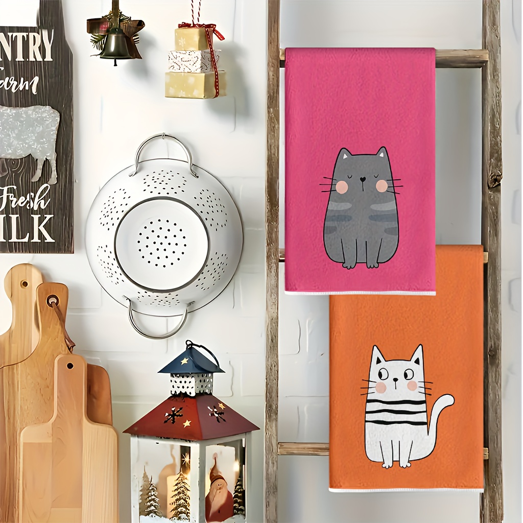 6Pcs, Six-Color Cat Kitchen To - Home Cooking Cookbook recension och pris