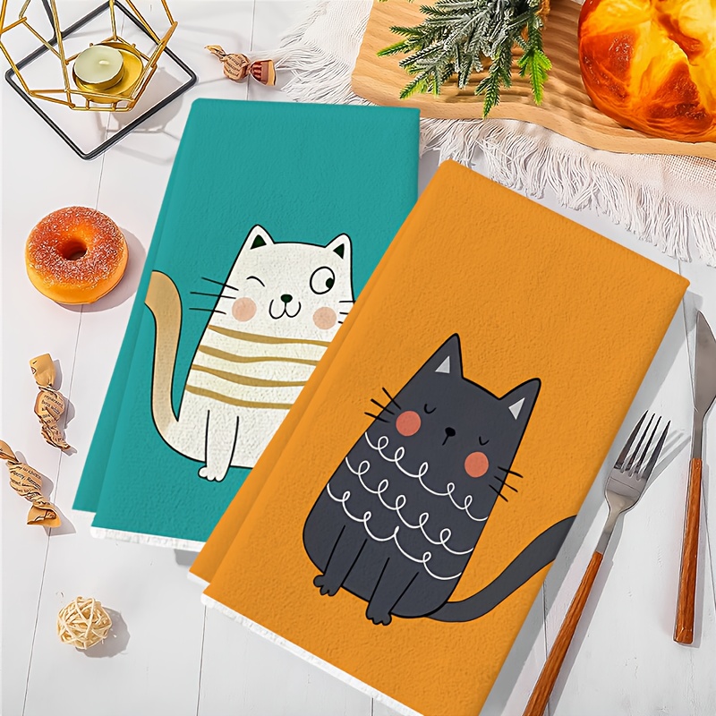 6Pcs, Six-Color Cat Kitchen To - Home Cooking Cookbook recension och pris