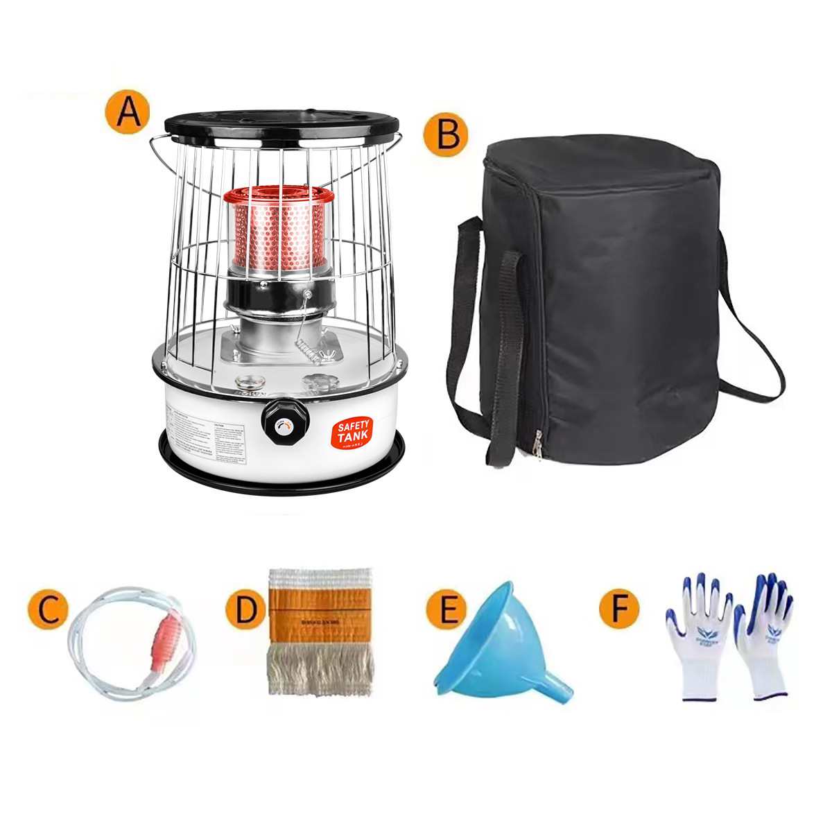Liftable Kerosene Stove Heater - Home Cooking Heater recension och pris